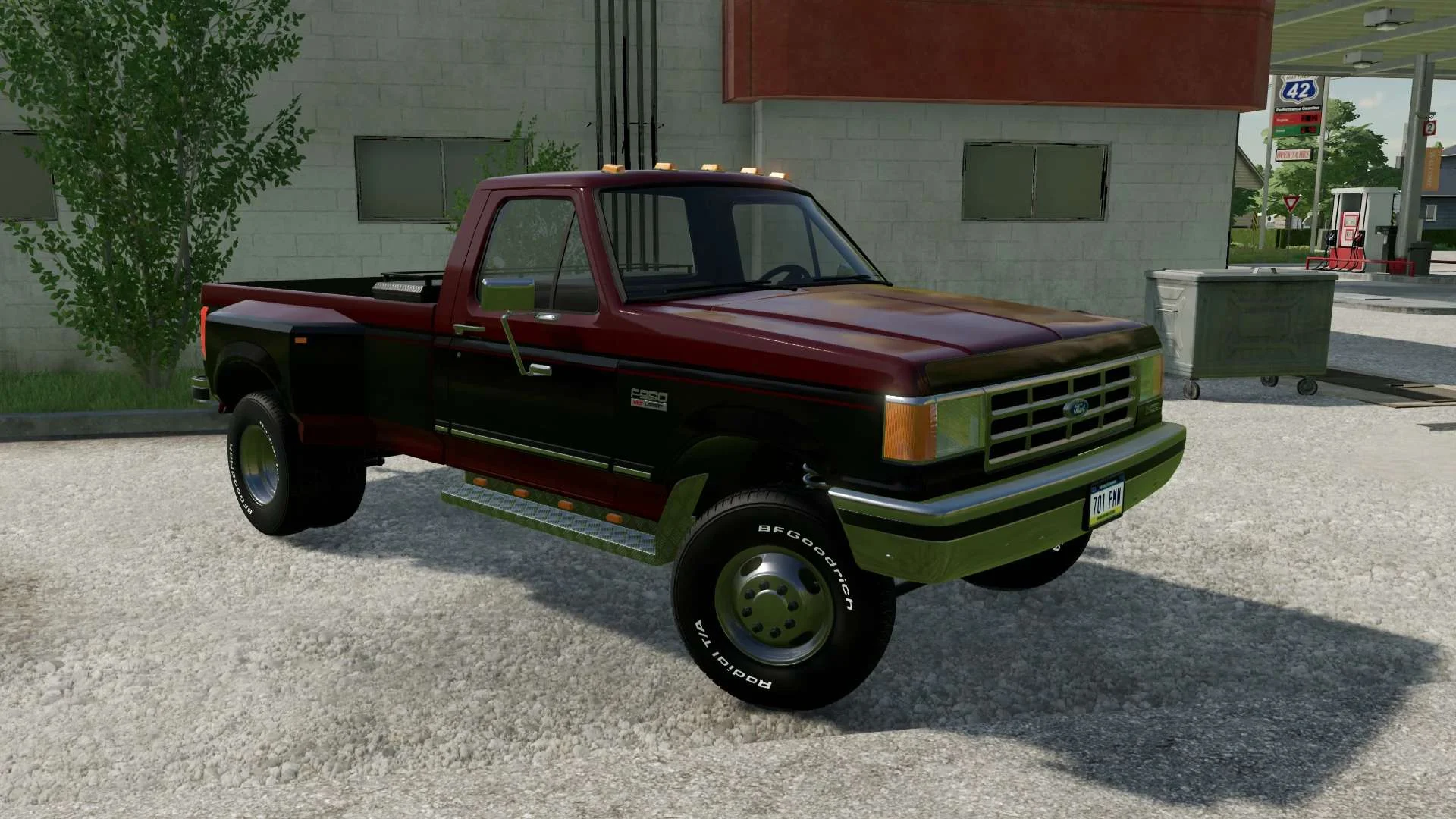 1990 Ford F250 v1.0 FS22 FS22 Mod Free Download