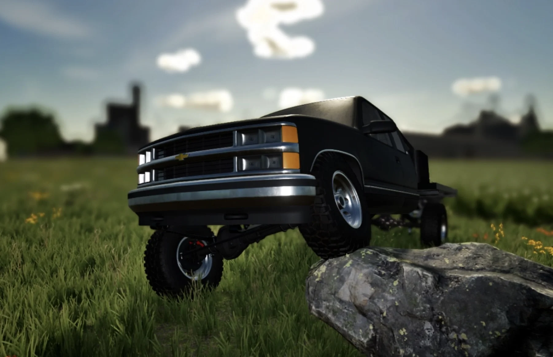 1995 Chevy K1500 v1.0 FS22 FS22 Mod Free Download