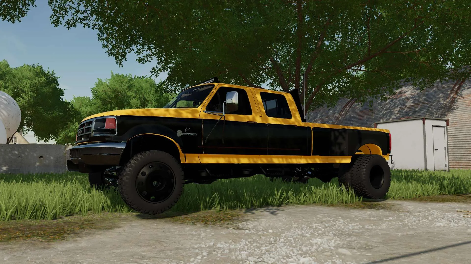1997 Ford F350XLT v1.0 FS22 FS22 Mod Free Download