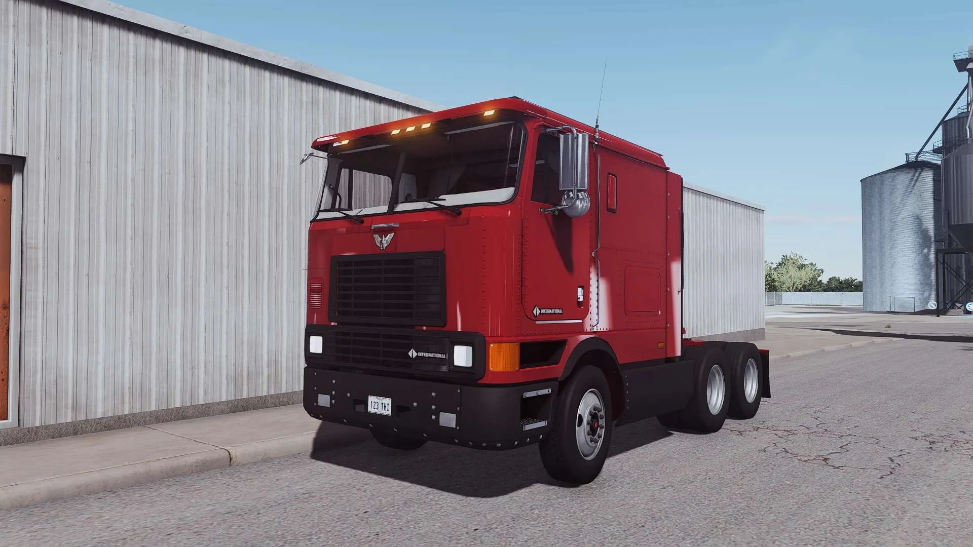 1997 International 9800i v1.0.0.1 FS22 FS22 Mod Free Download