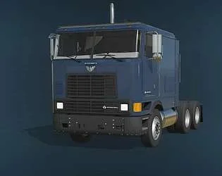 1997 International 9800i v1.0 FS22 FS22 Mod Free Download