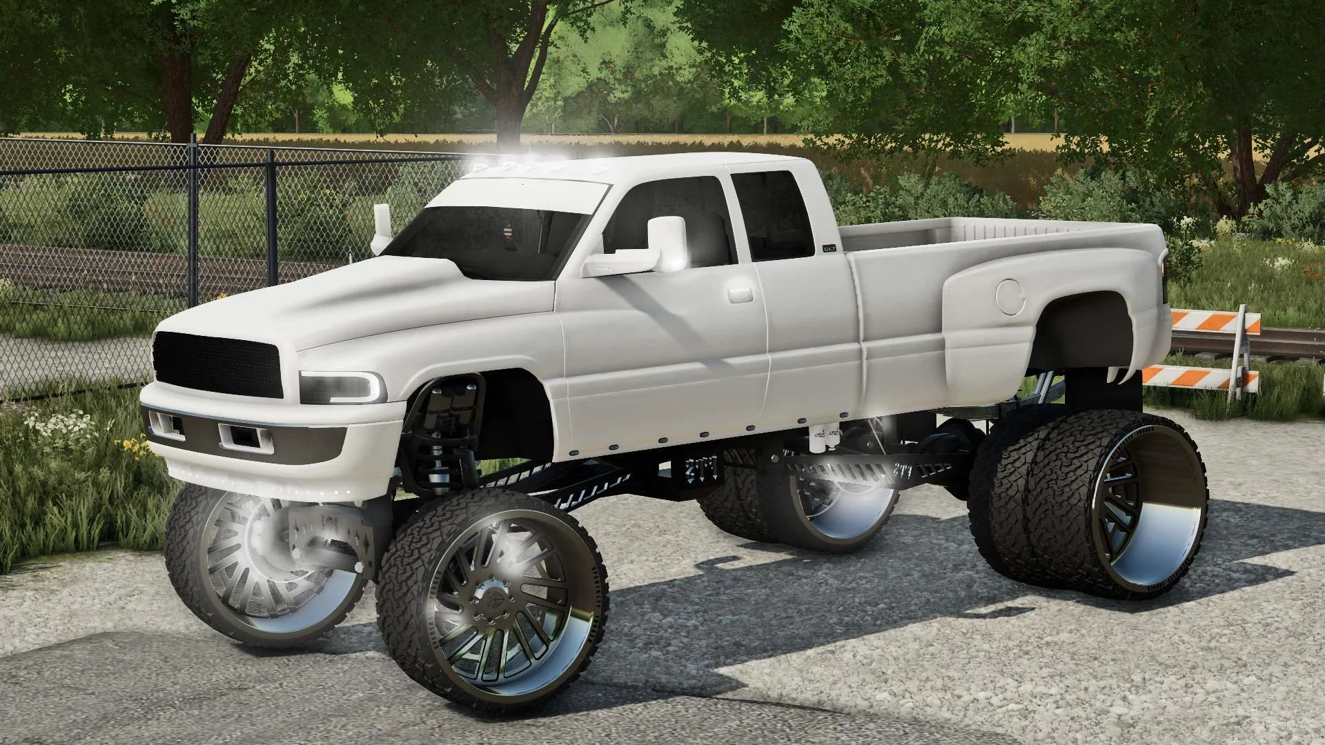 1999 Dodge Ram 2500 SRW/DRW v1.0 FS22 FS22 Mod Free Download