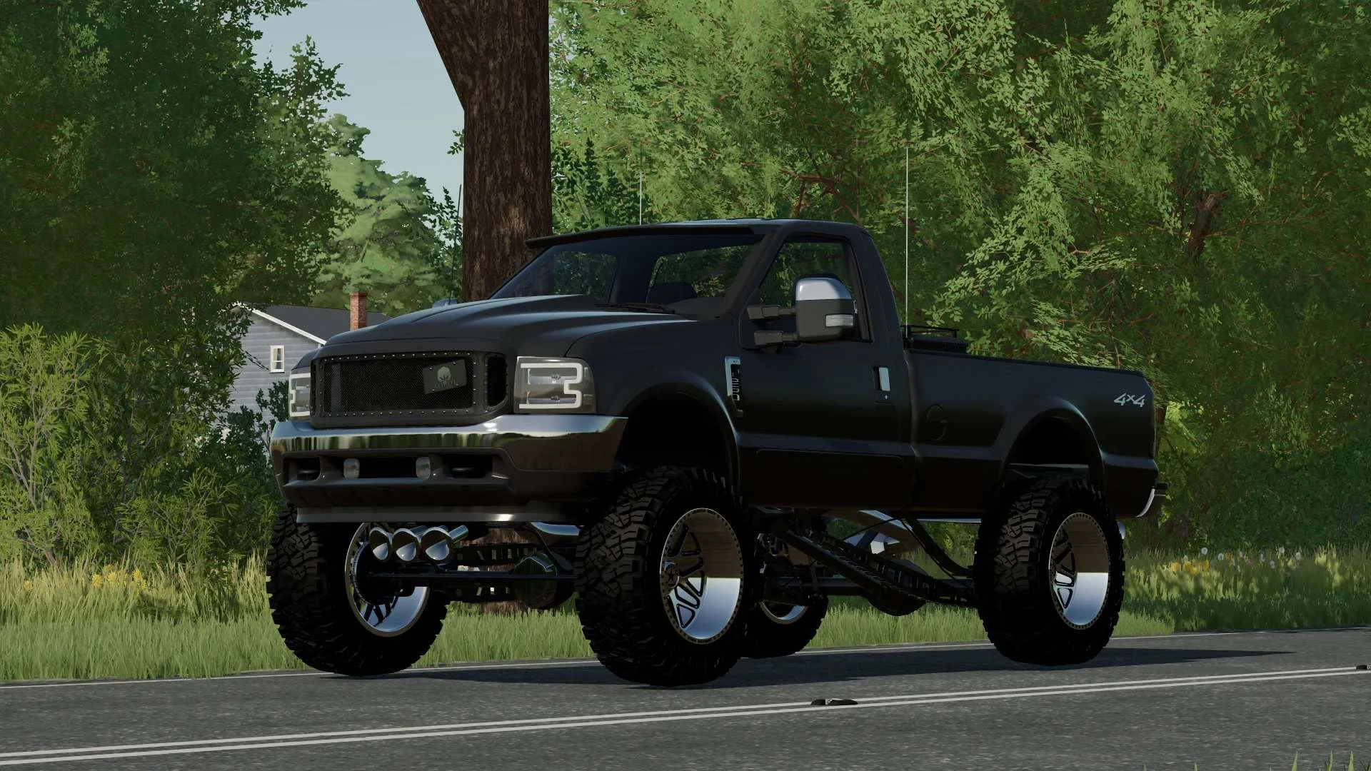 1999 Ford F250 v1.0 FS22 FS22 Mod Free Download