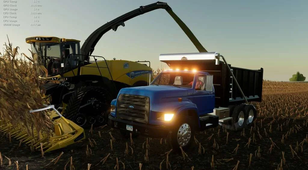 1999 Ford FT-900 Pack v1.0 FS22 FS22 Mod Free Download