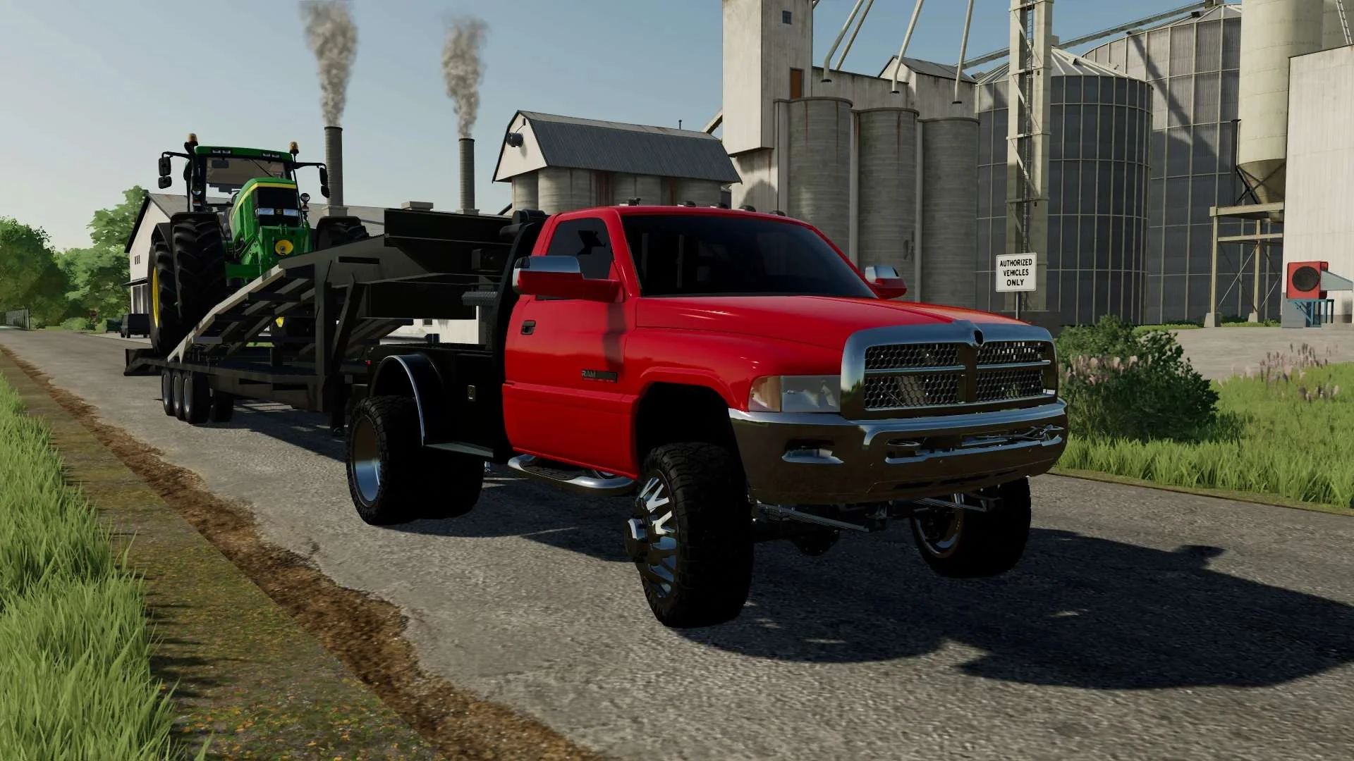 2001 Dodge 3500 v1.0 FS22 FS22 Mod Free Download