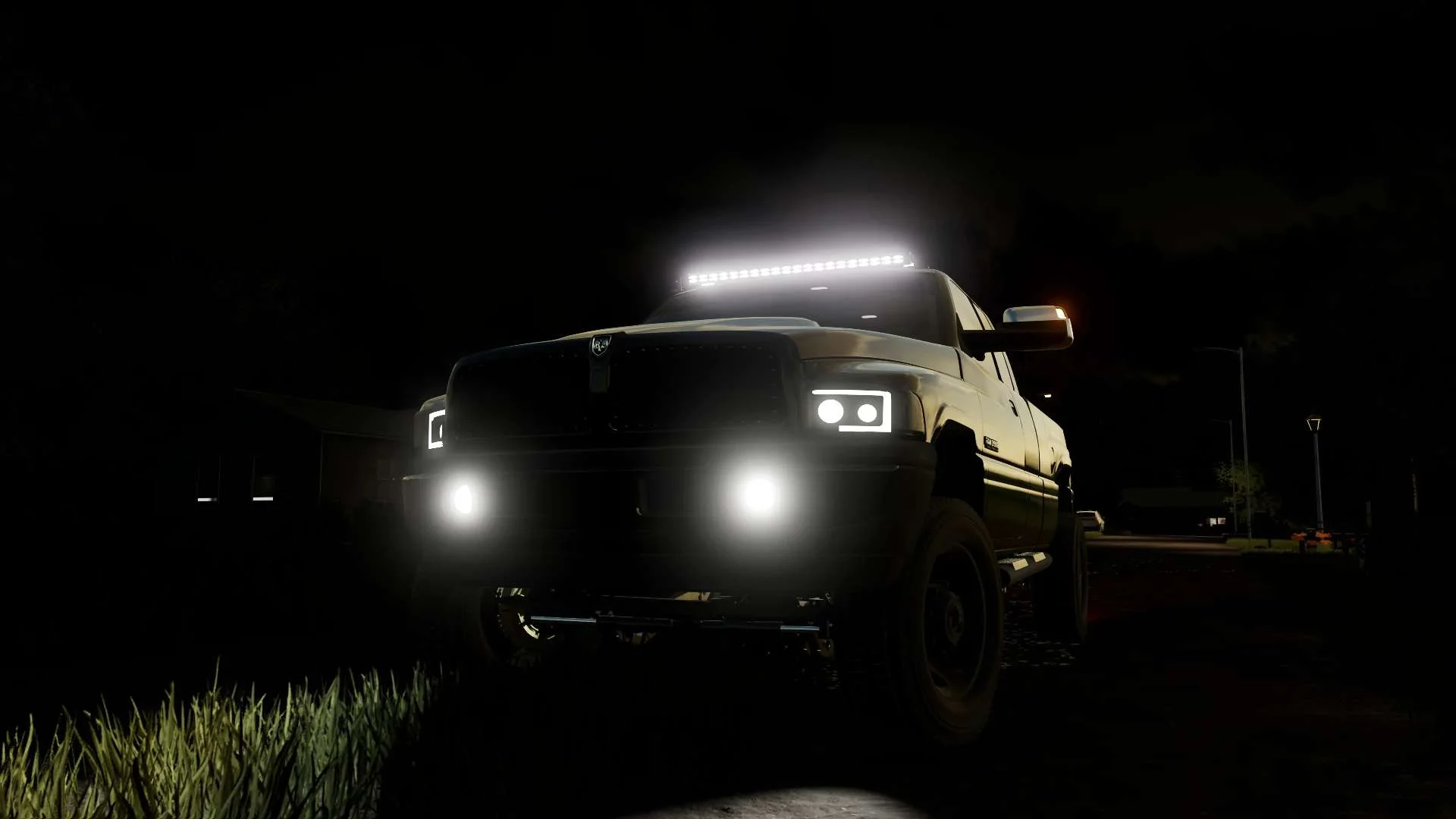 2002 Dodge 3500 Laramie v1.0 FS22 FS22 Mod Free Download
