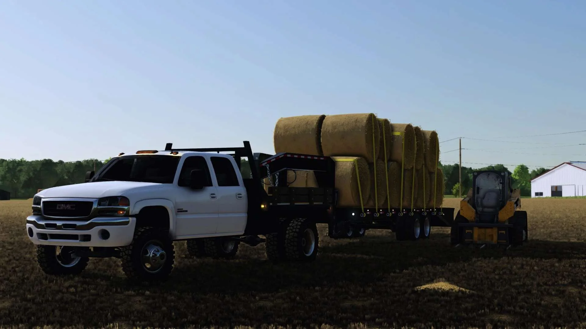 2003 GMC SIERRA 3500 v1.0 FS22 FS22 Mod Free Download