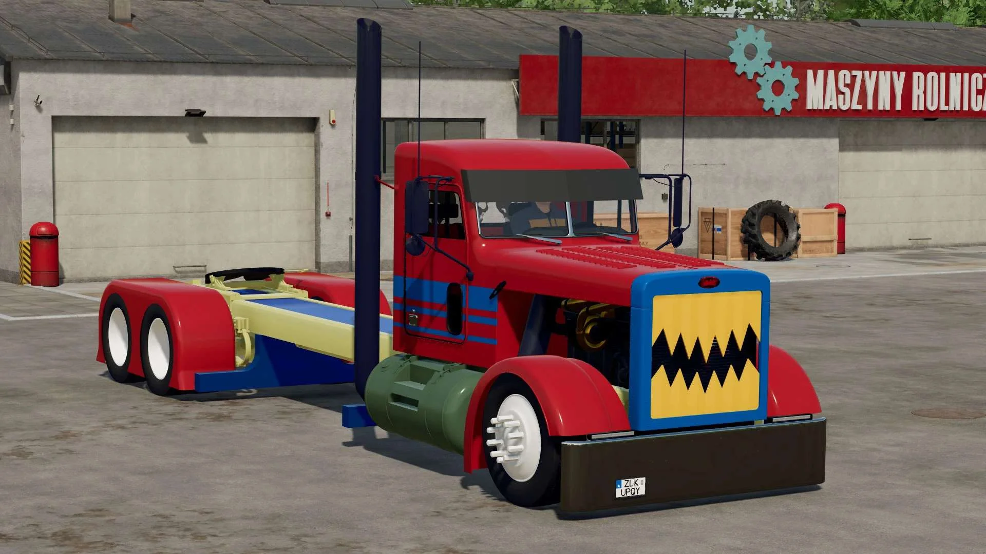 2004 Peterbilt 379 v1.0 FS22 FS22 Mod Free Download