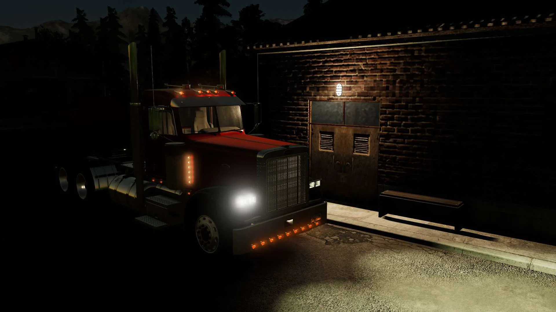 2005 Peterbilt 379 v1.0 FS22 FS22 Mod Free Download