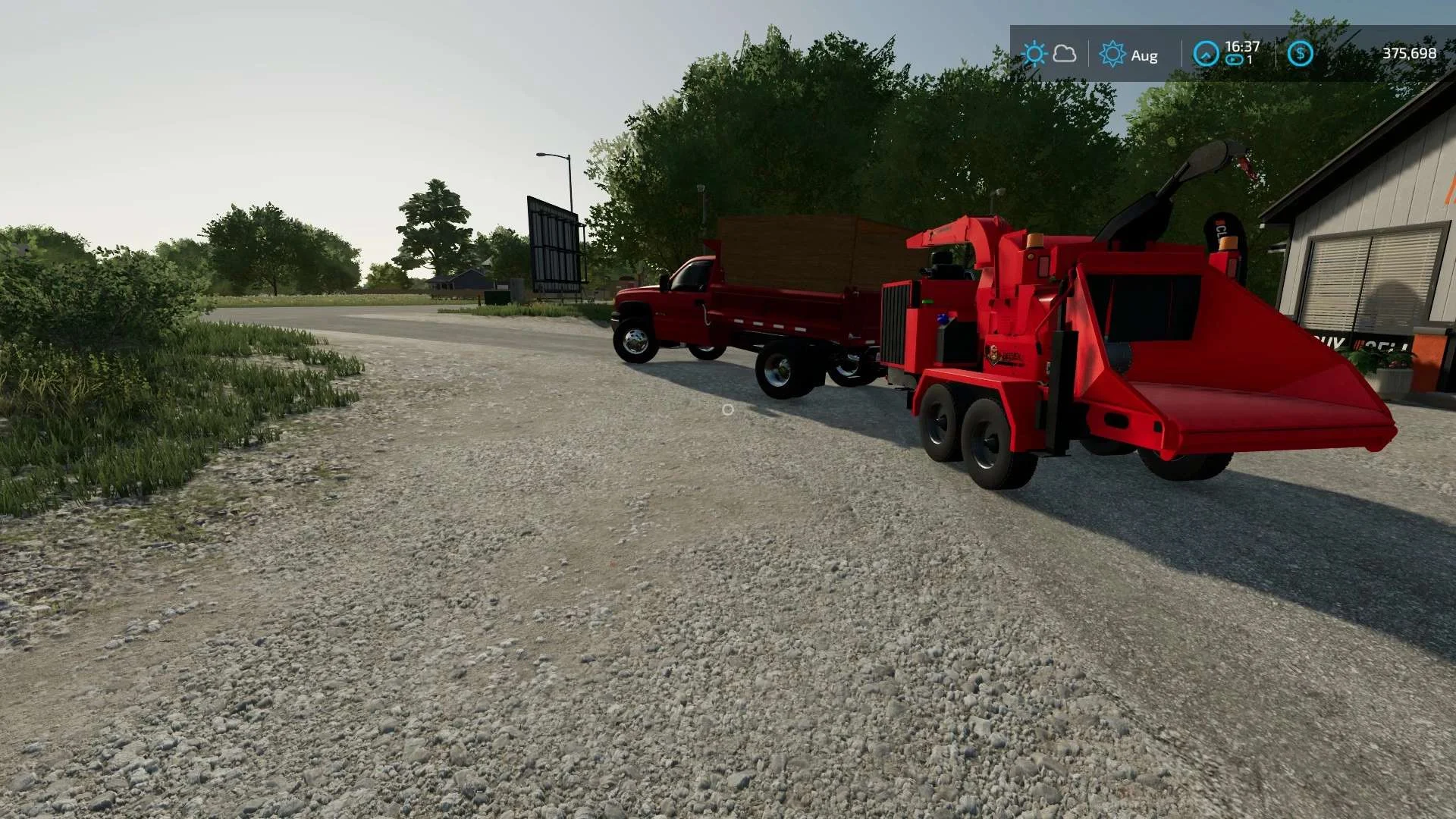 2006 Chevrolet Silverado 3500HD Chip Box Dump v1.0 FS22 FS22 Mod Free Download