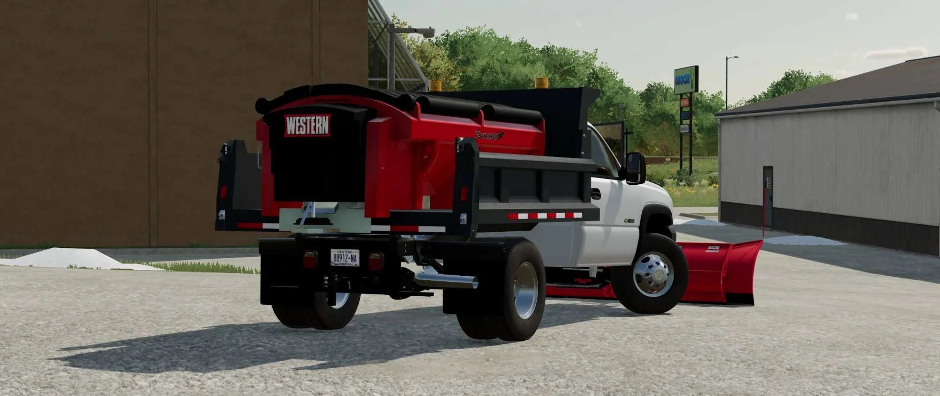 2006 Chevy 3500 Dump Truck FS22 FS22 Mod Free Download