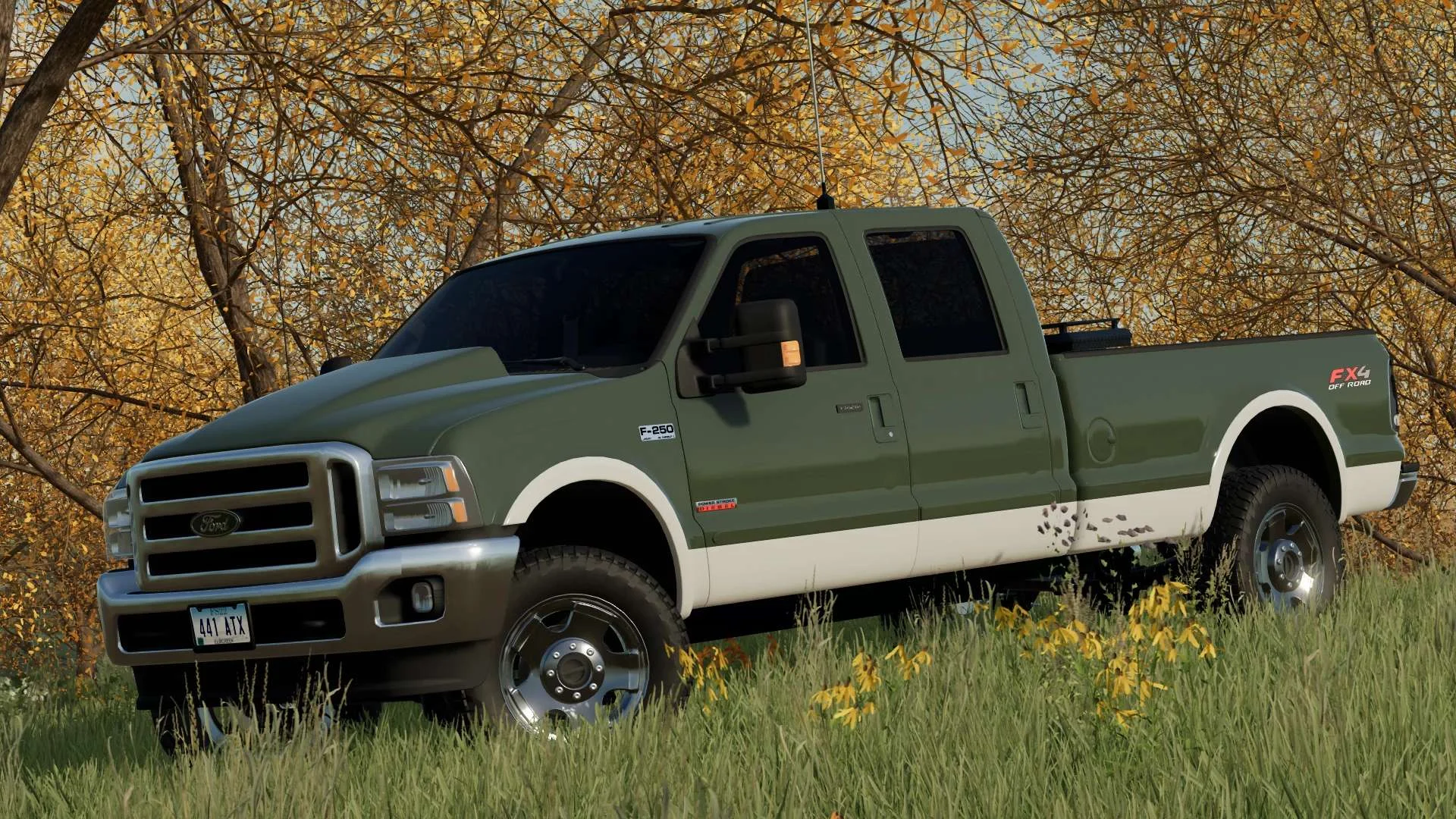 2006 Ford F250 v1.0 FS22 FS22 Mod Free Download