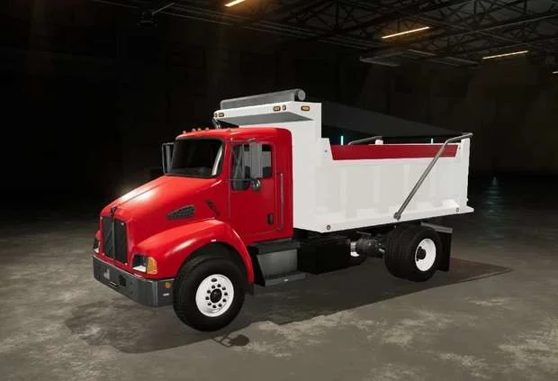 2006 Kenworth T300 Dump truck v1.0 FS22 FS22 Mod Free Download