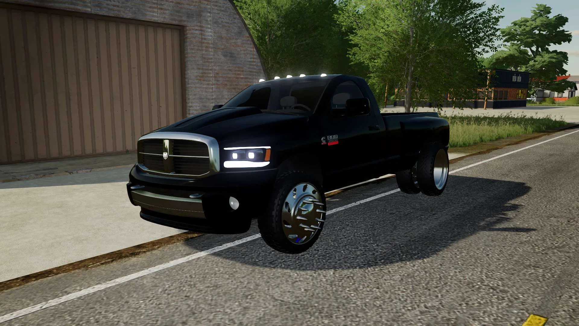 2007 Dodge Ram 2500 Lindsay Bercosky v1.0 FS22 FS22 Mod Free Download