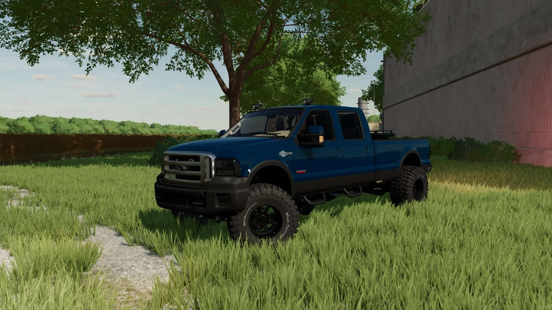 2007 Ford F350 King Ranch v1.0 FS22 FS22 Mod Free Download