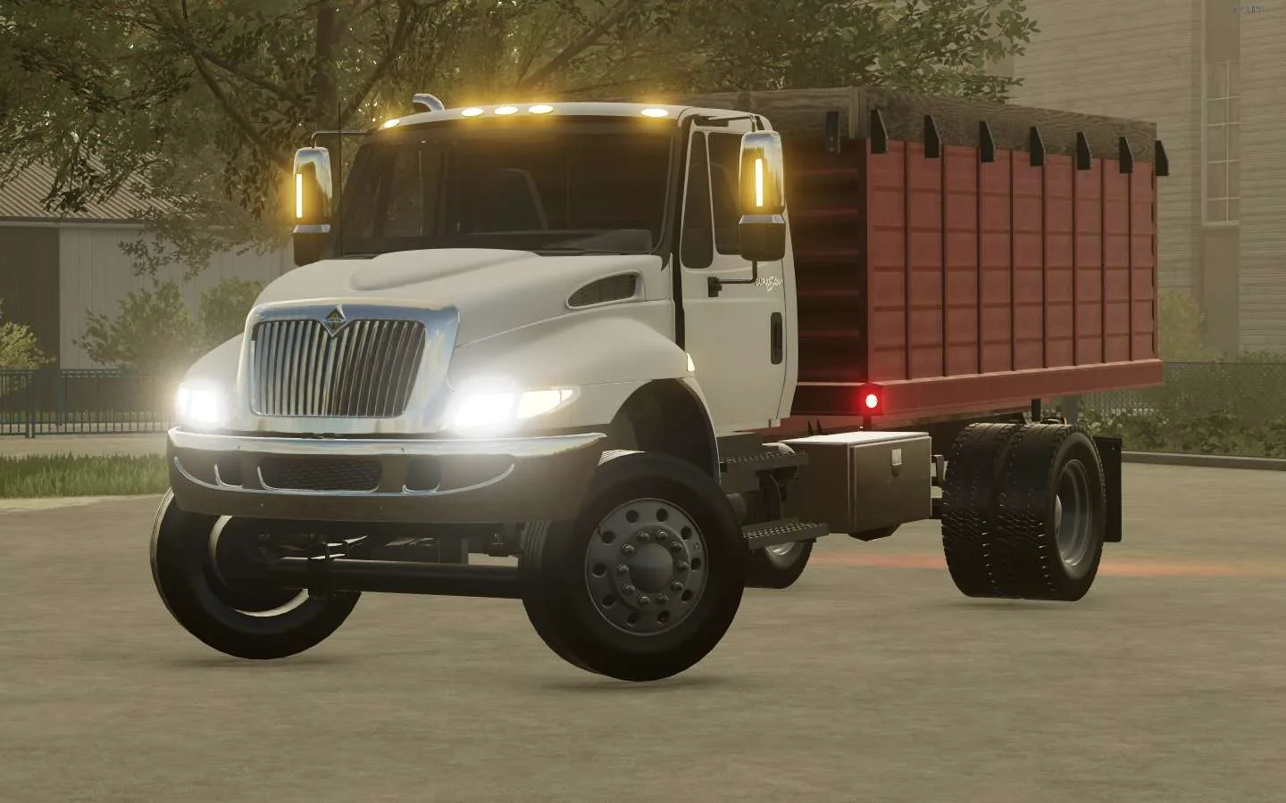 2007 International Durastar VT365 Grain Truck v1.0 FS22 FS22 Mod Free Download
