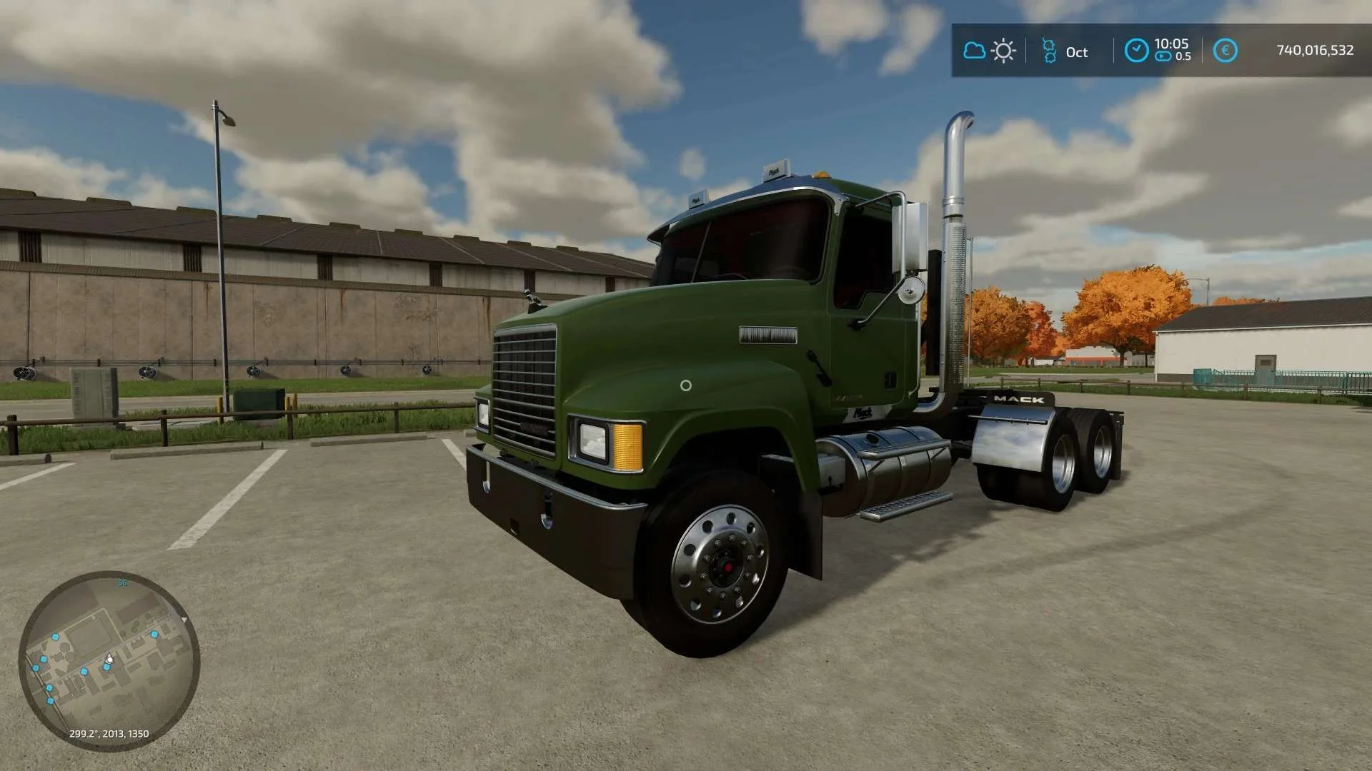 2008 Mack Pinacle BETA FS22 FS22 Mod Free Download