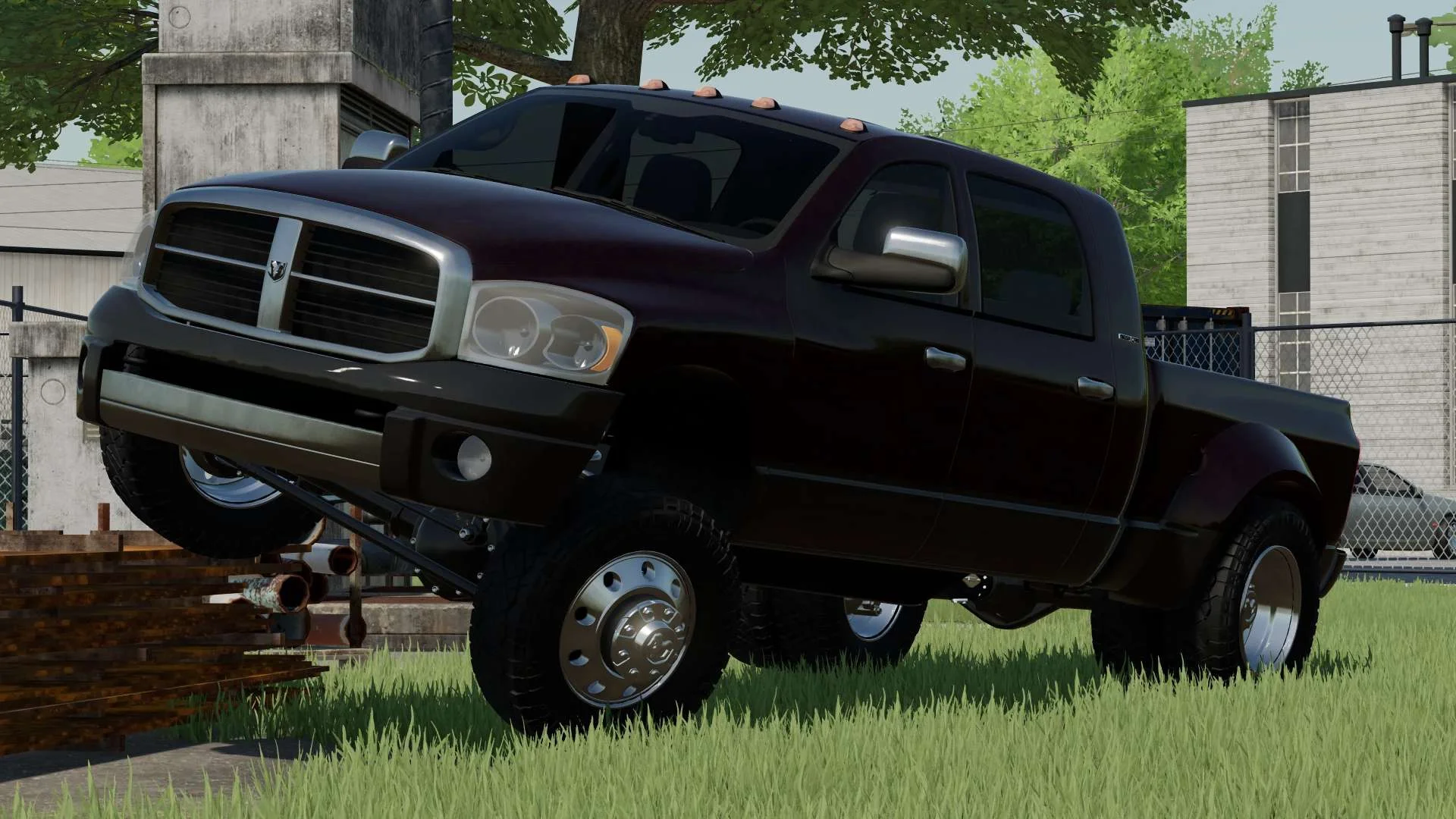 2008 Ram 2500 MegaCab v1.0 FS22 FS22 Mod Free Download