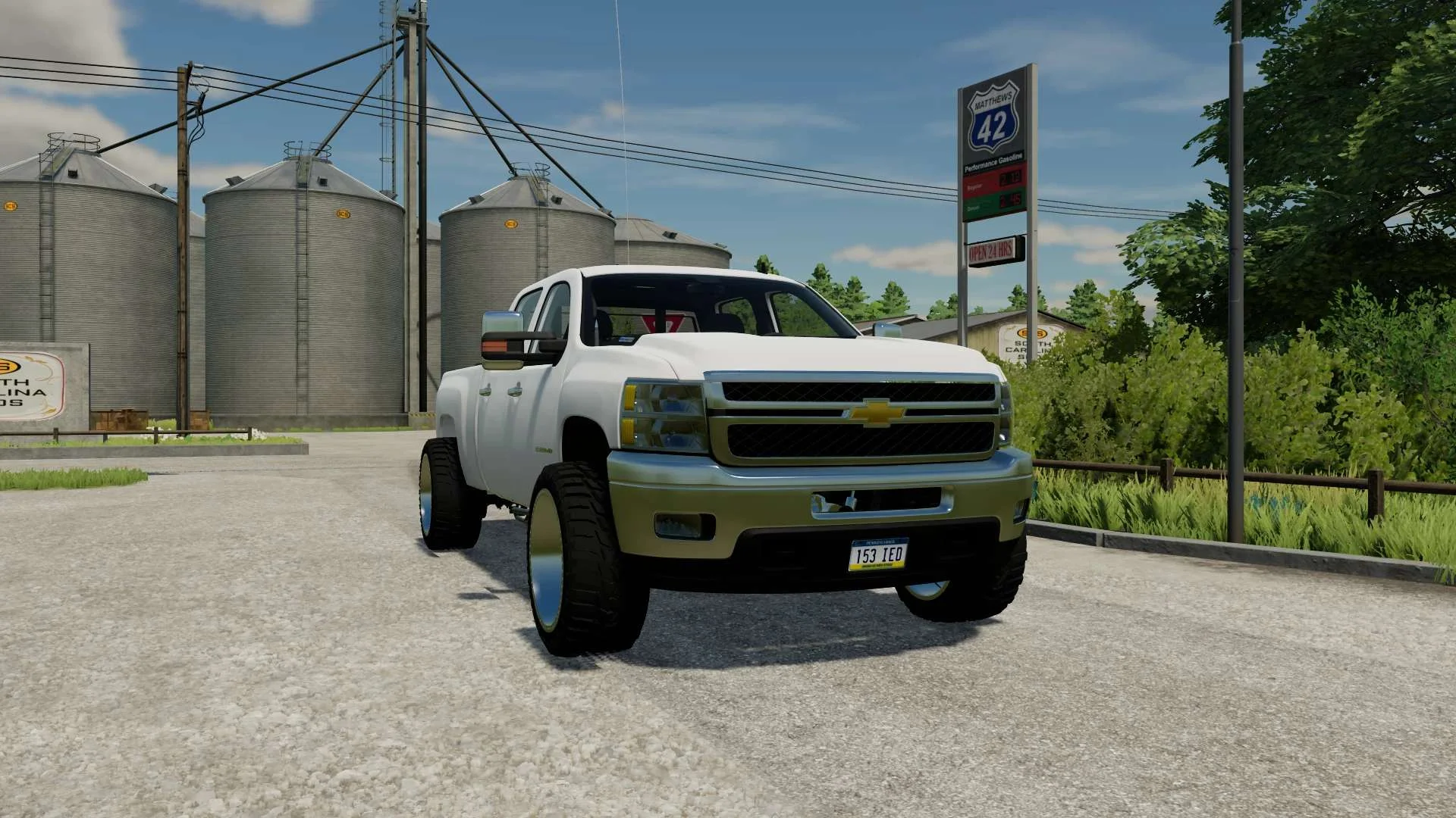 2011 Chevy Silverado 2500 LTZ v1.0 FS22 FS22 Mod Free Download