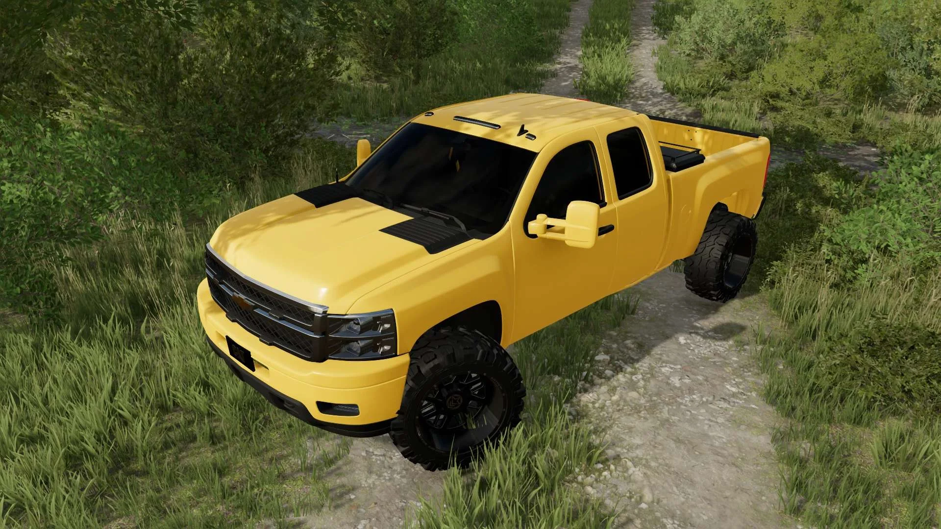 2011 Silverado 2500 Ext Cab v1.0 FS22 FS22 Mod Free Download