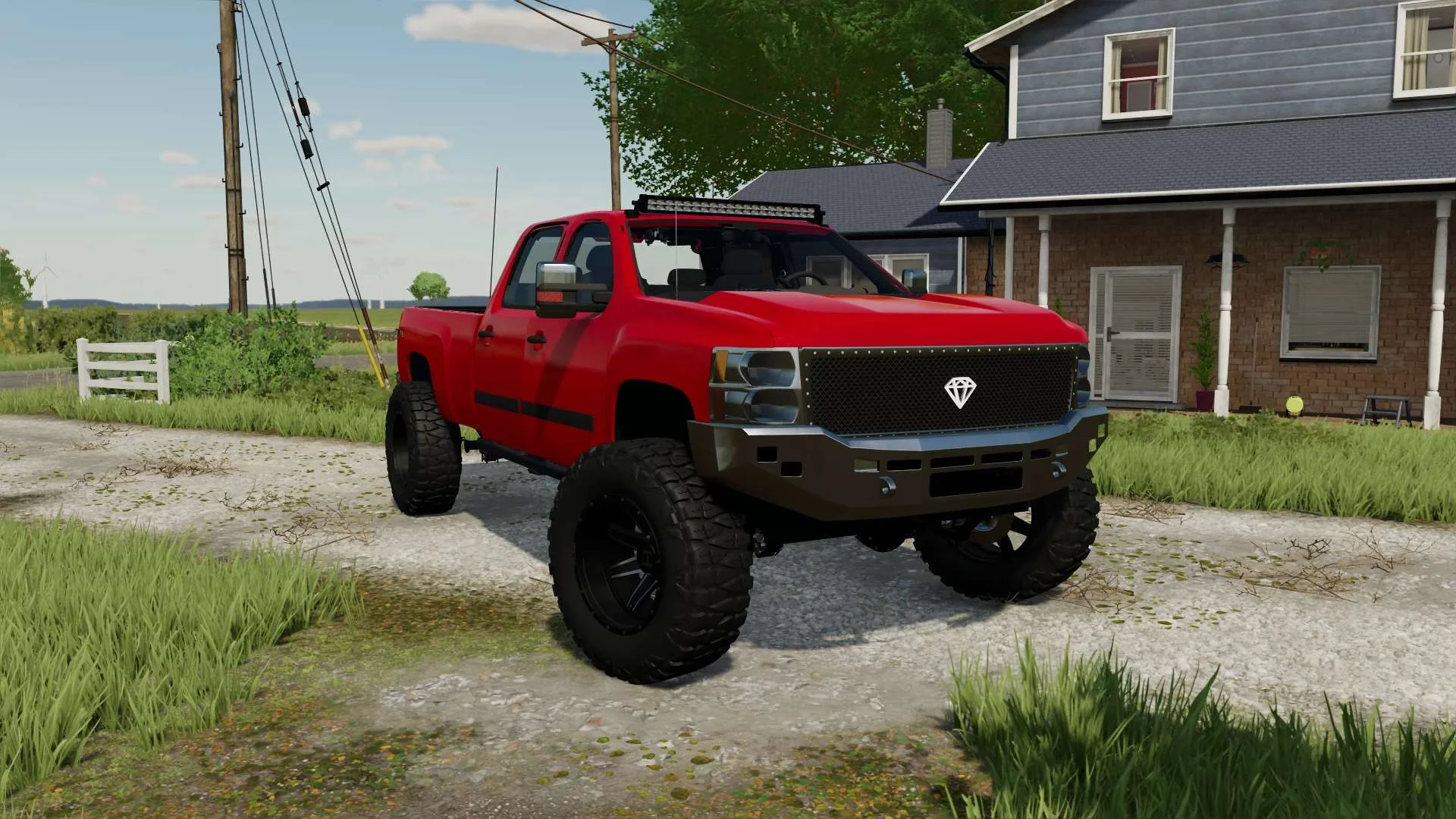 2013 Chevy 3500 v1.0 FS22 FS22 Mod Free Download