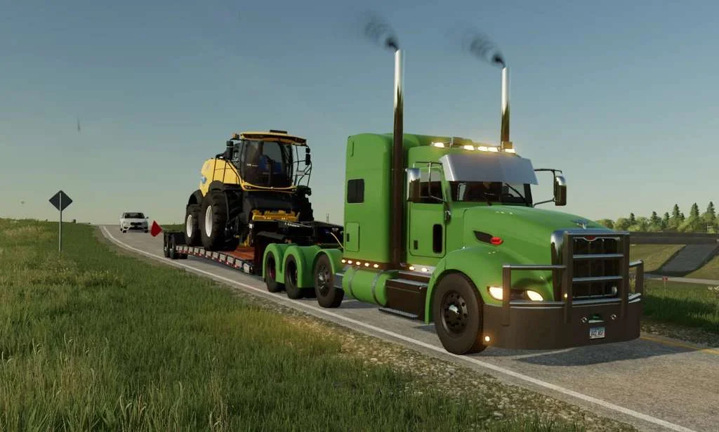 2014 Peterbilt 386 v1.0 FS22 FS22 Mod Free Download