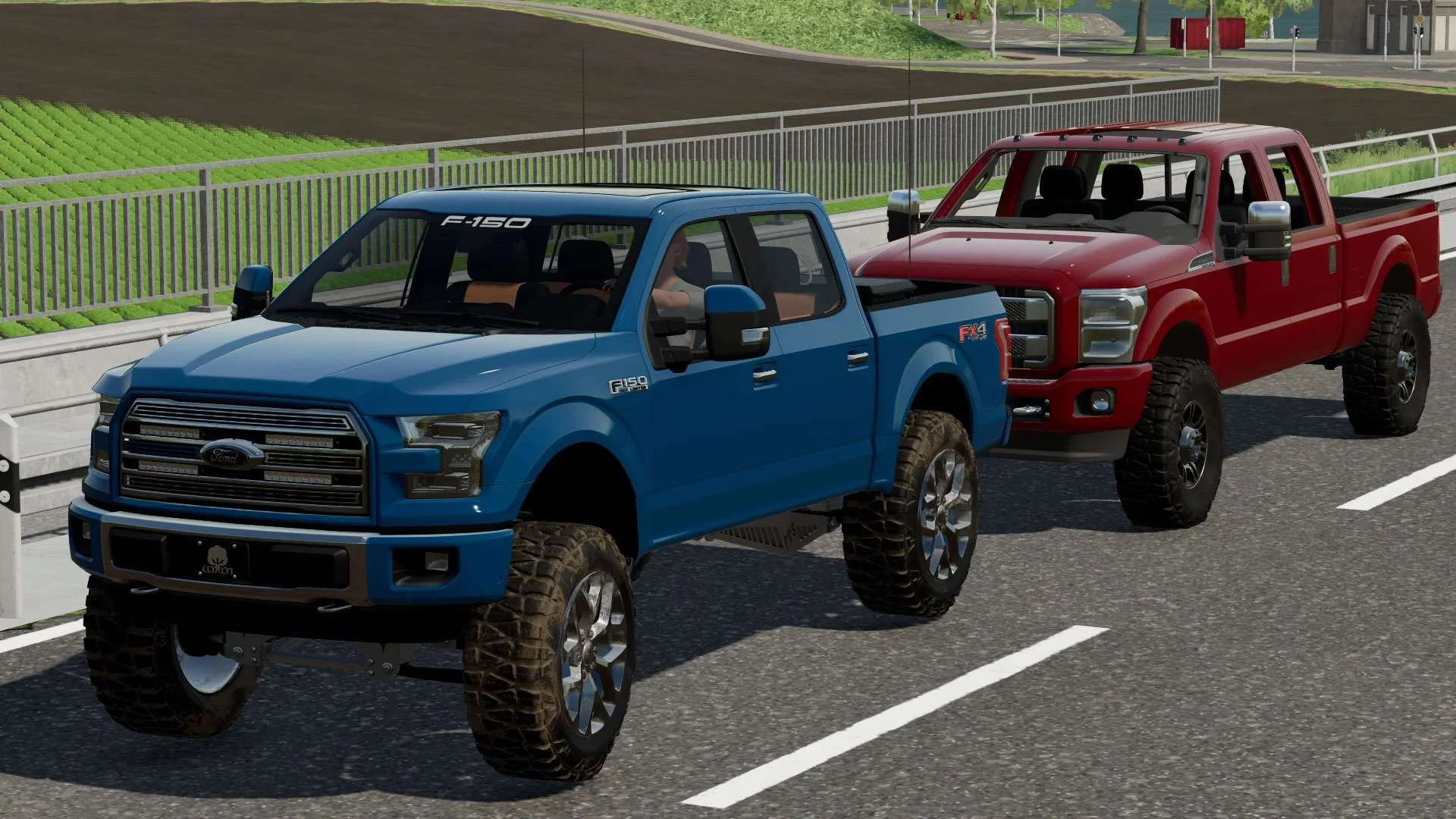 2016 Ford F-150 & F-350 v1.0 FS22 FS22 Mod Free Download
