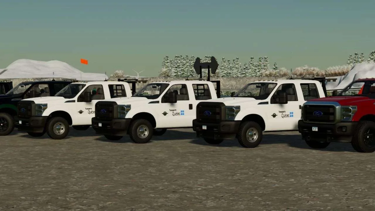 2016 Ford F Series v1.0 FS22 FS22 Mod Free Download