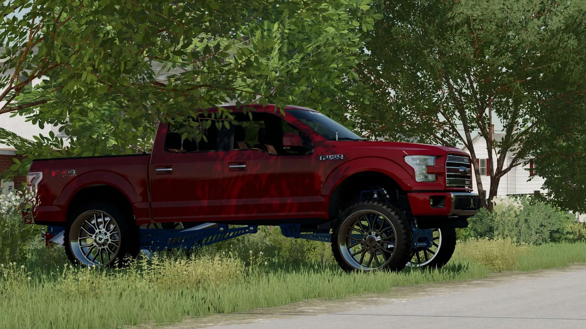 2016 Ford F150 Limited V1.0 FS22 FS22 Mod Free Download