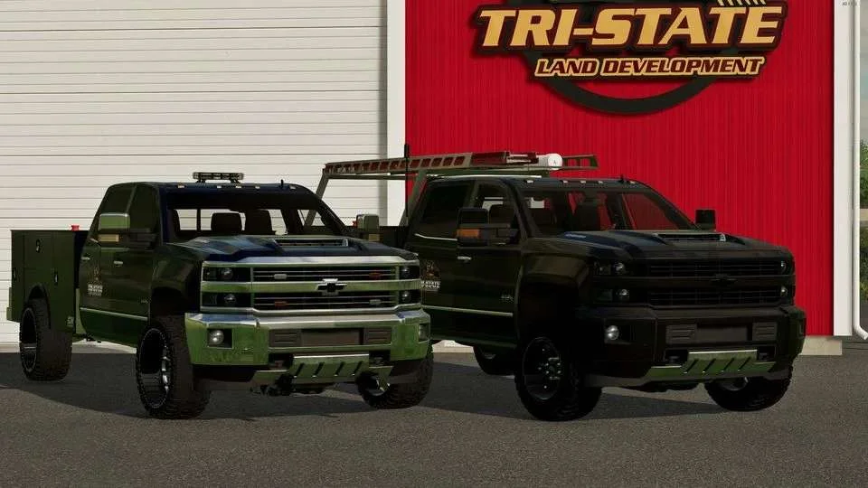 2017 chevy high country SRW v1.0 FS22 FS22 Mod Free Download
