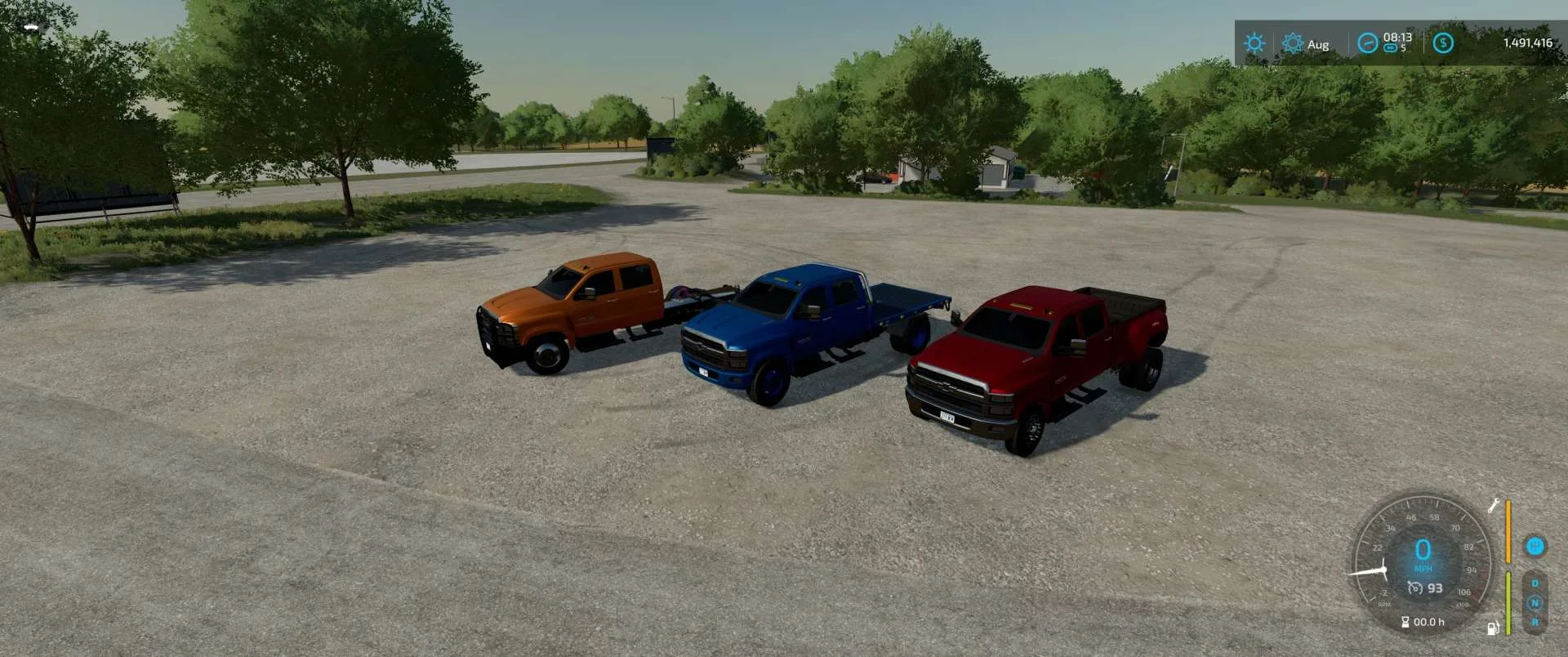 2017 Chevy Silverado 4500HD v1.2 FS22 FS22 Mod Free Download