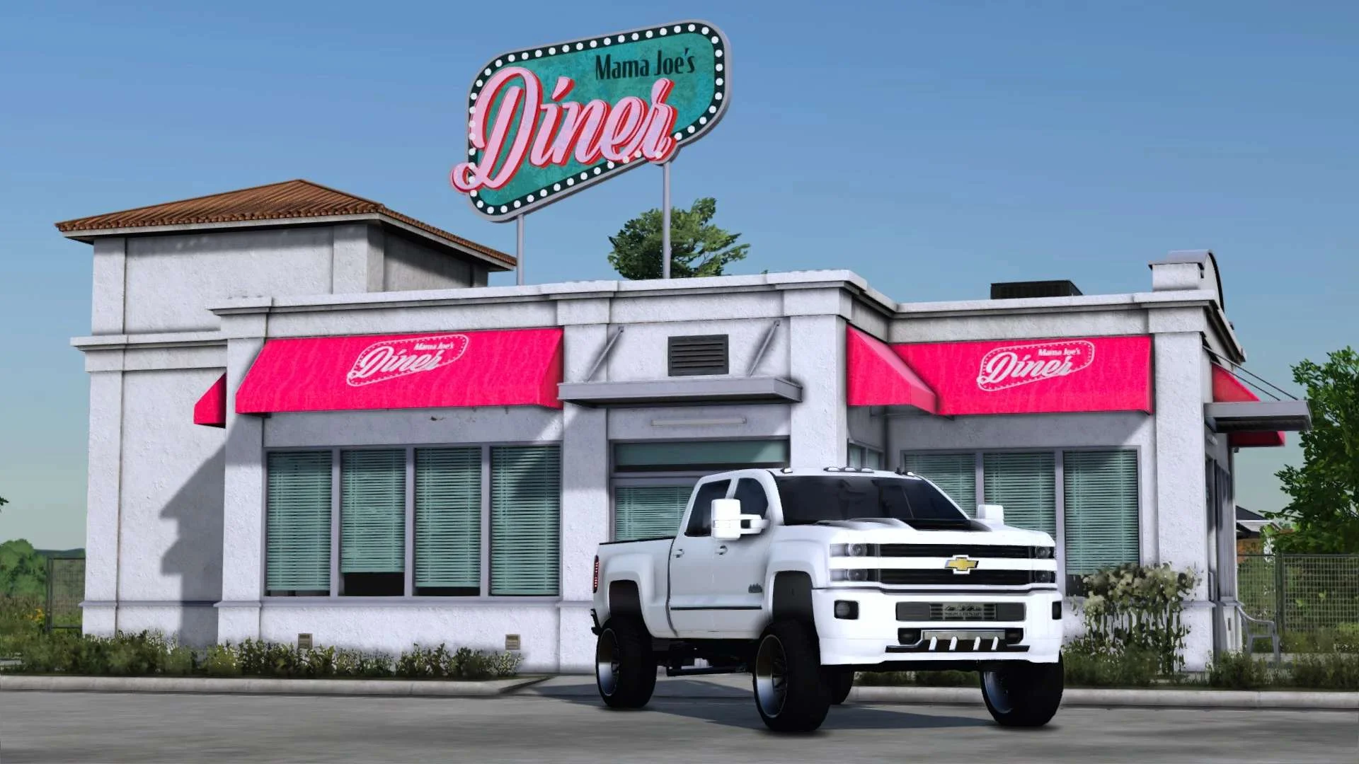 2017 Chevy Silverado v1.0 FS22 FS22 Mod Free Download