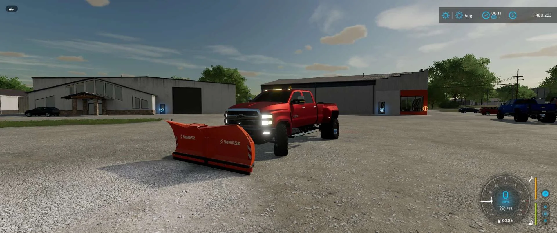 2018 Chevrolet Silverado 4500HD v1.0 FS22 FS22 Mod Free Download