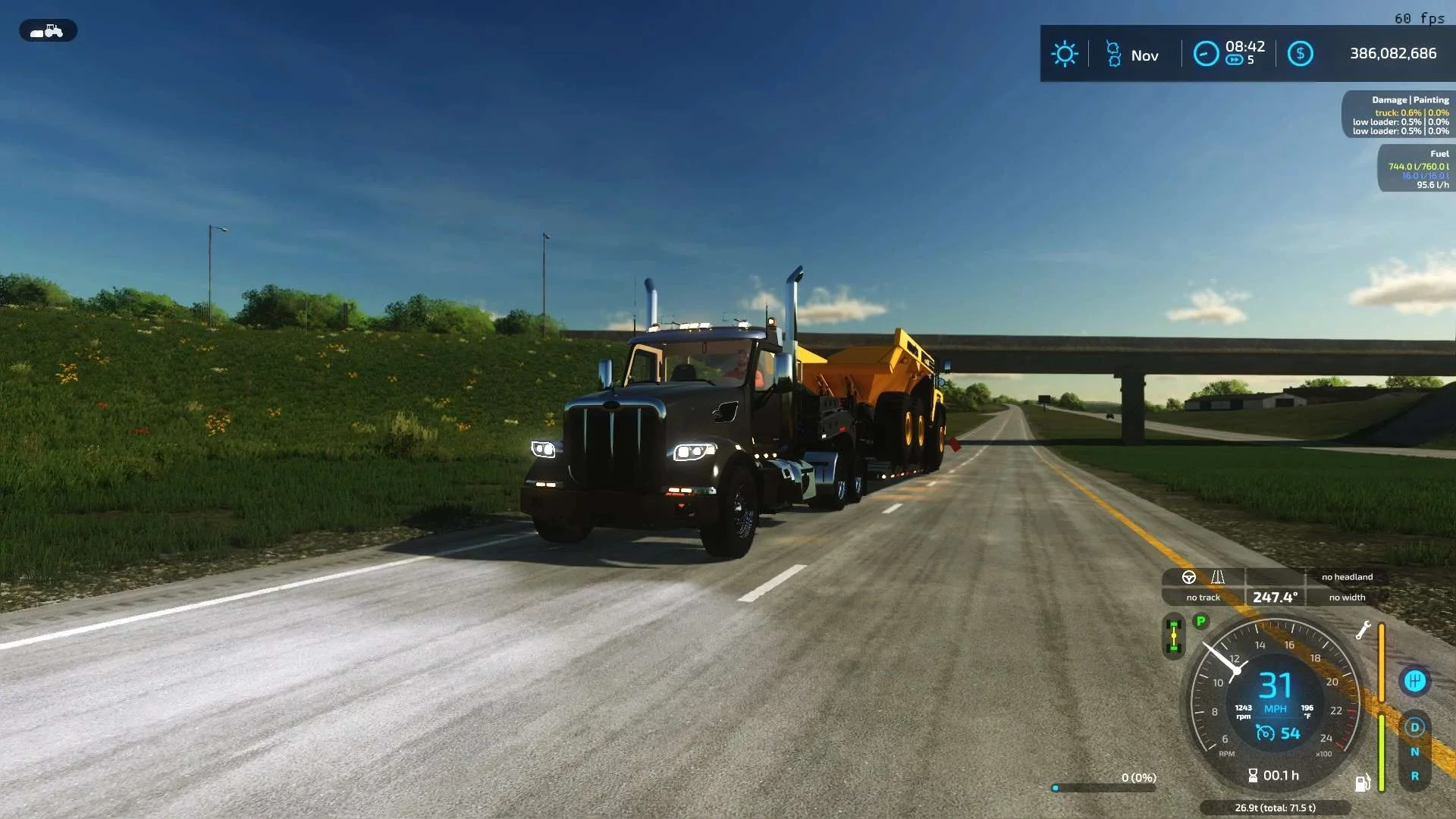 2018 Peterbilt 567 v1.0 FS22 FS22 Mod Free Download