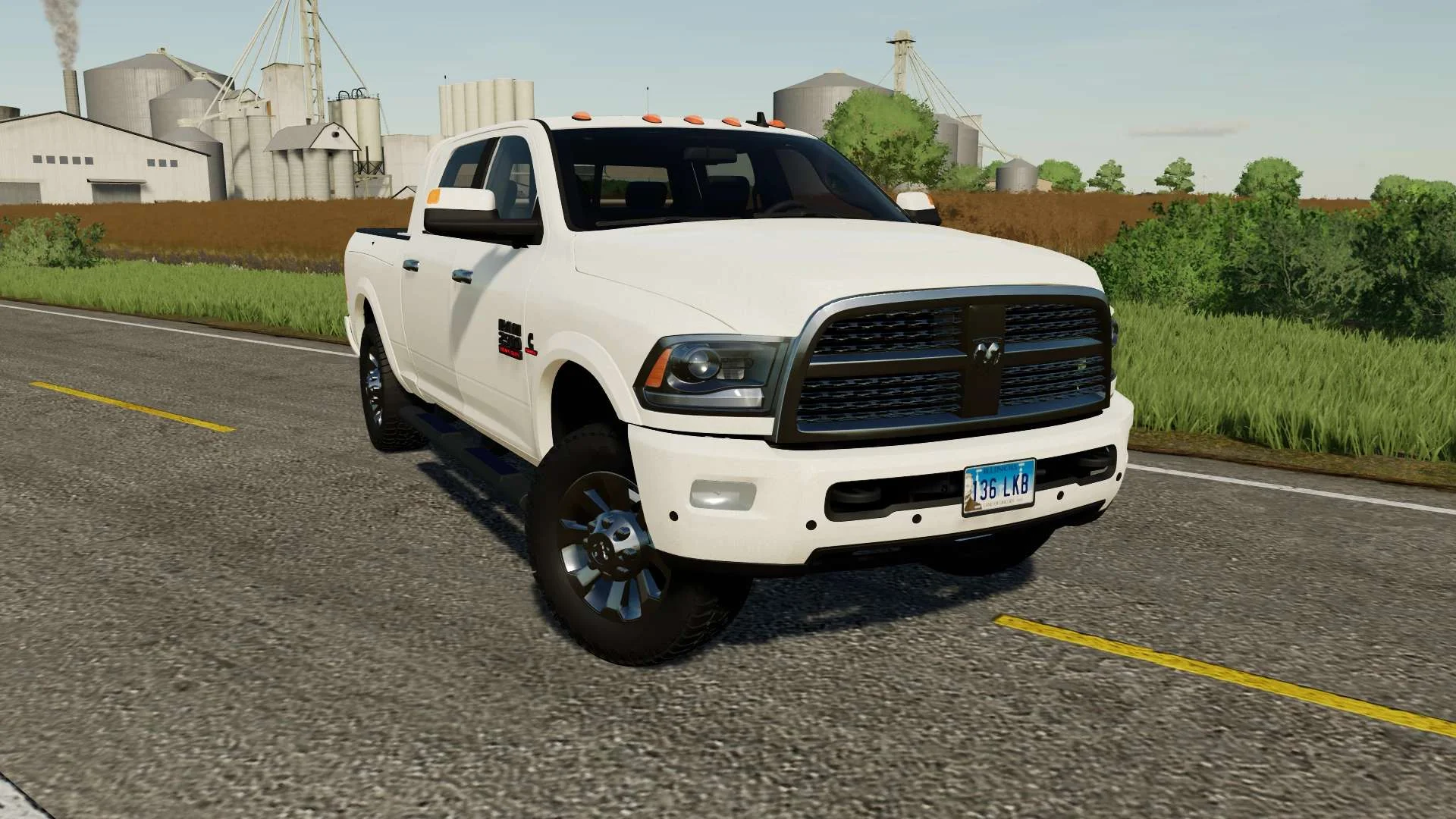 2018 Ram 2500 Final v1.0 FS22 FS22 Mod Free Download