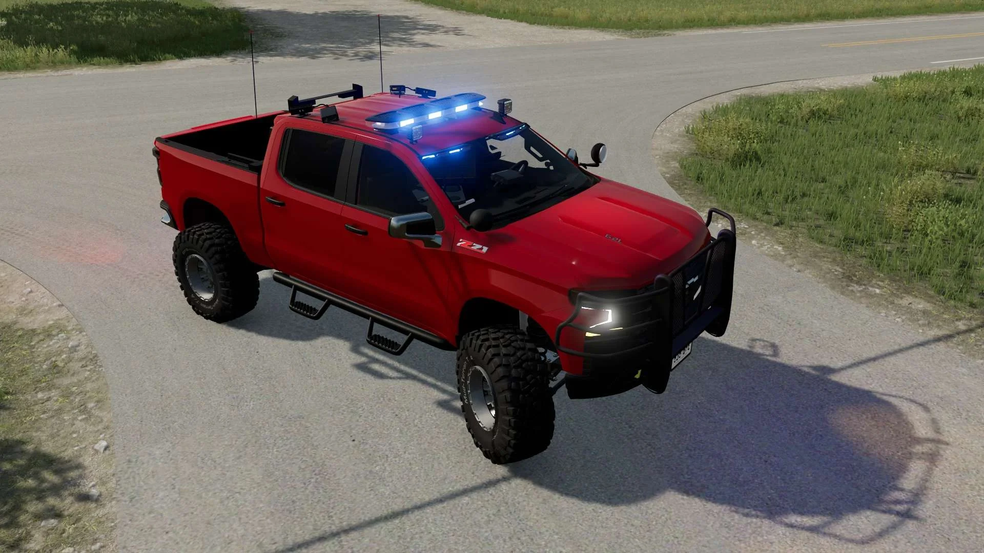 2019 Chevy 1500 Z7 v1.3 FS22 FS22 Mod Free Download