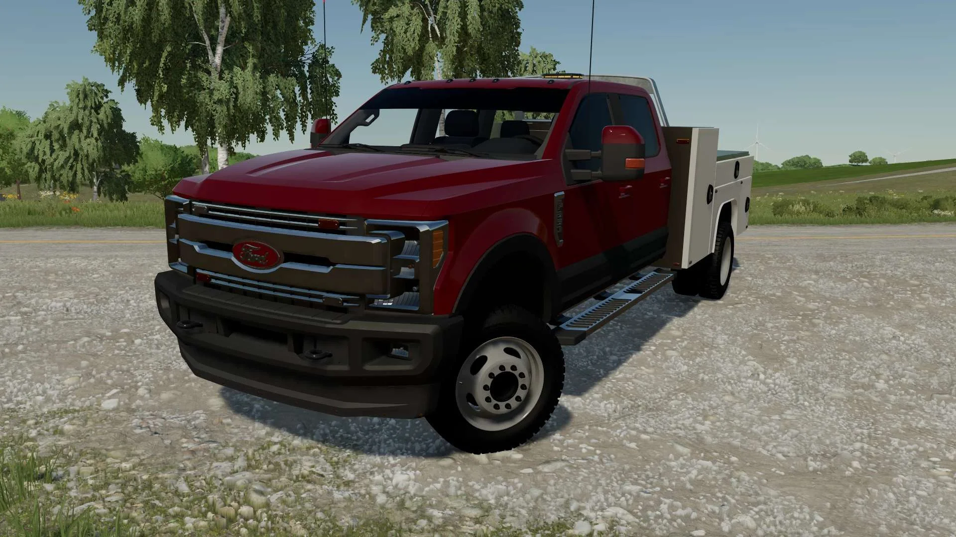 2019 Ford F350 Limited Martin Bed v1.0.0.1 FS22 FS22 Mod Free Download