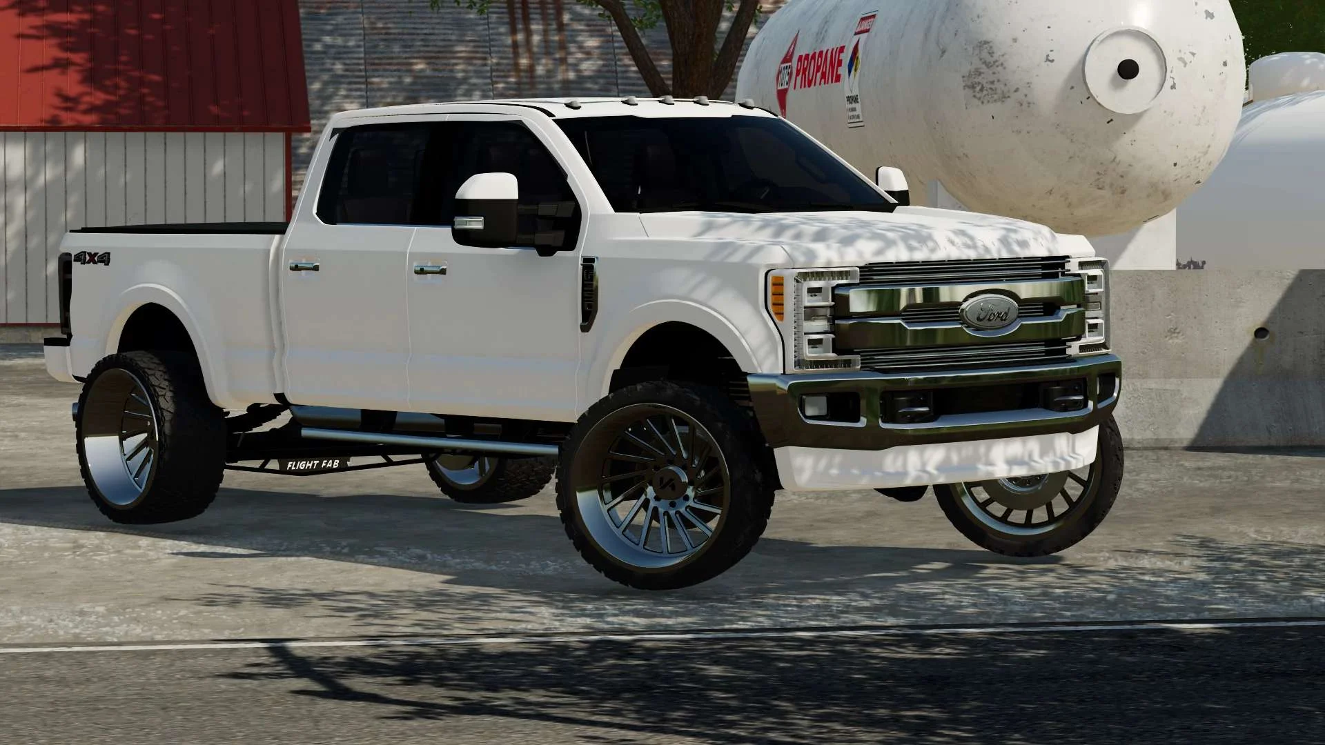 2019 Ford F350 SD v1.0 FS22 FS22 Mod Free Download