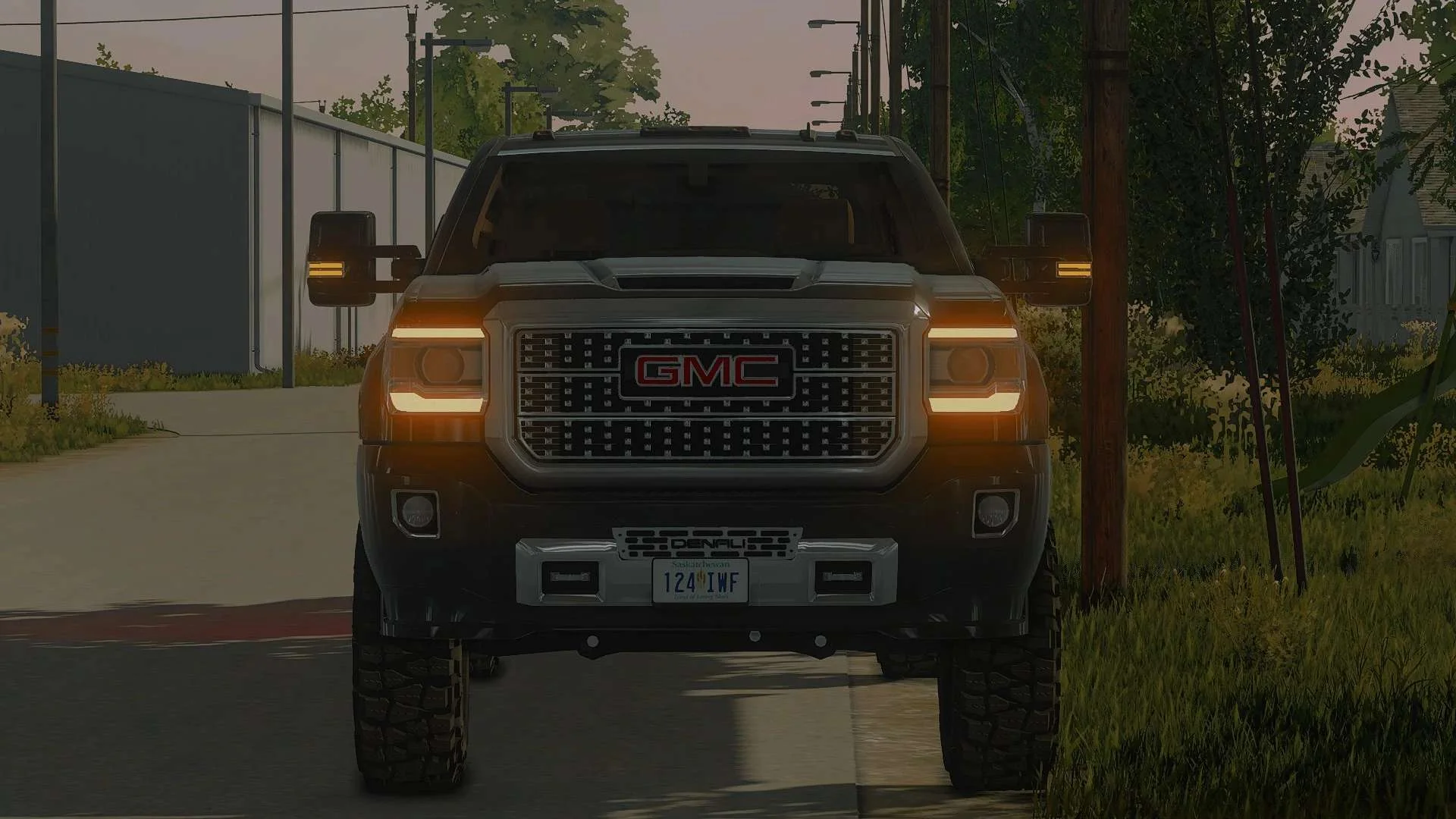2019 GMC Denali v1.0 FS22 FS22 Mod Free Download