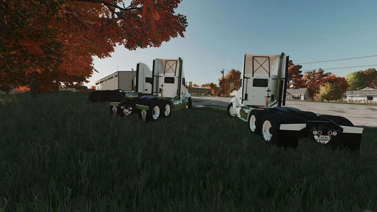 2019 Kenworth T680 V1.0 FS22 FS22 Mod Free Download