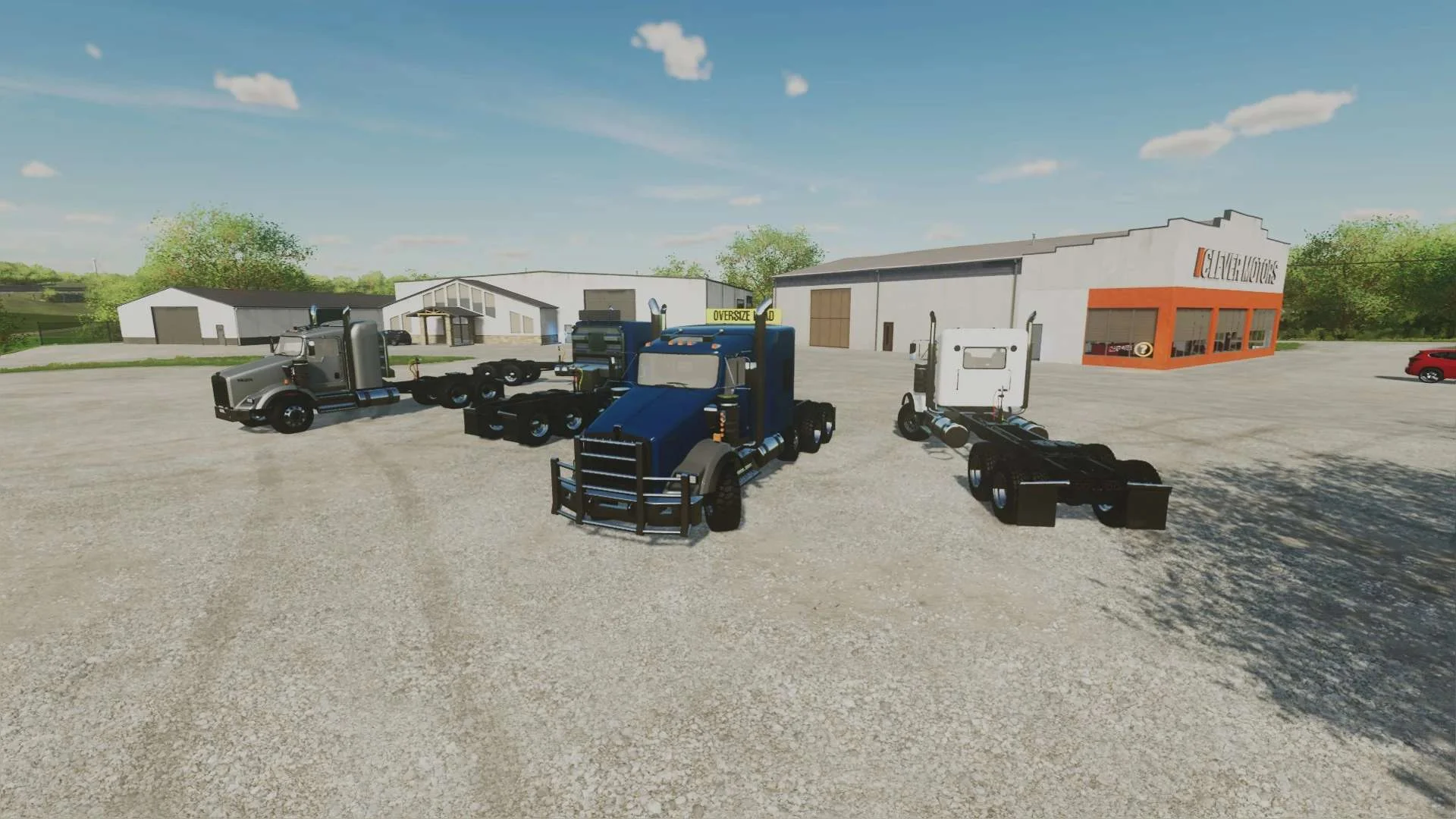 2019 Kenworth T800 v1.0 FS22 FS22 Mod Free Download