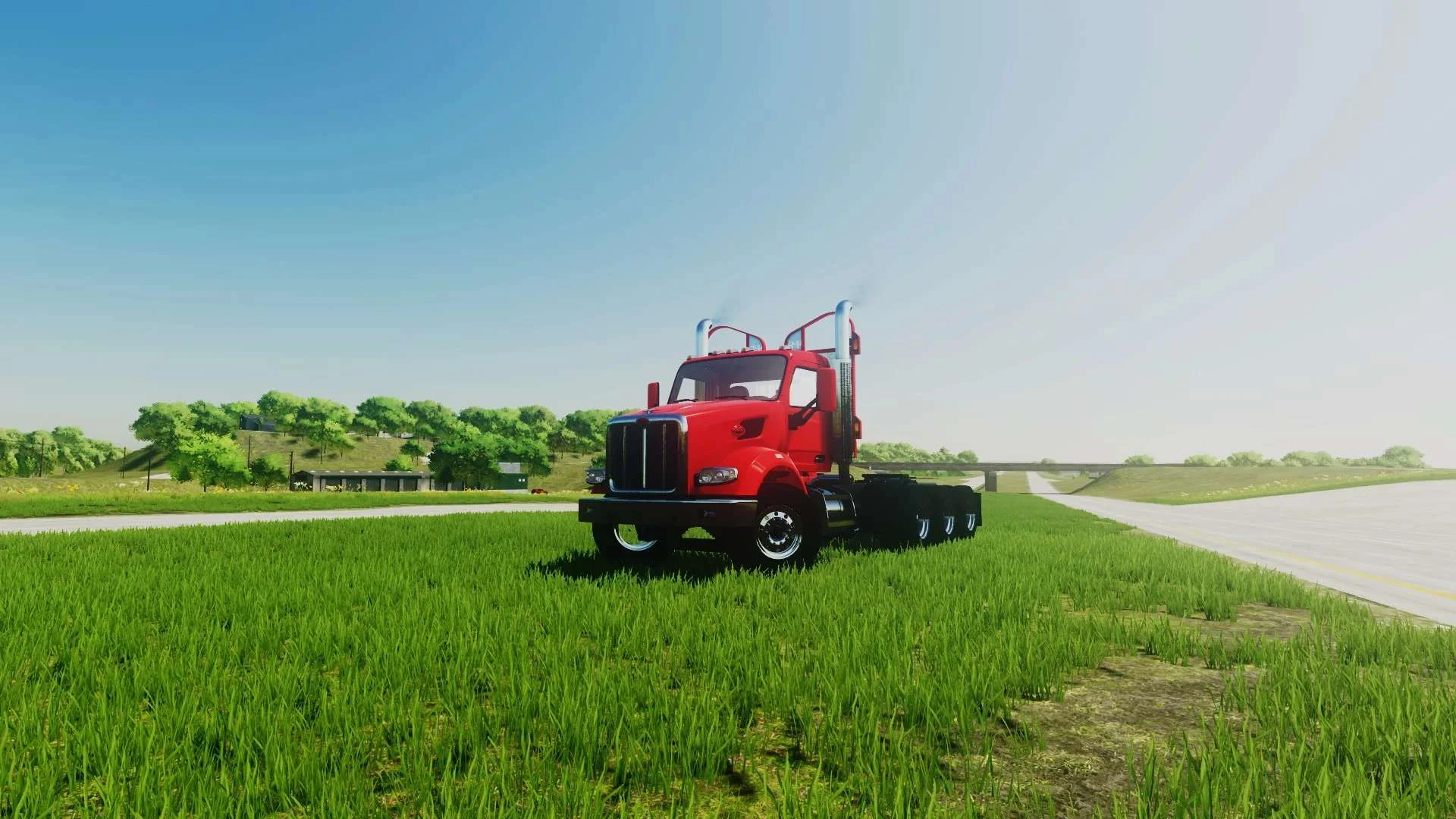 2019 Peterbilt 567 SB v1.0 FS22 FS22 Mod Free Download