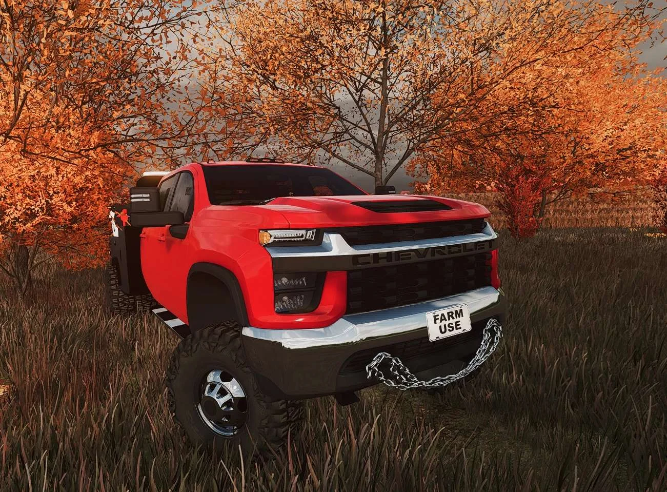 2020 CHEVY 3500 WELDING TRUCK v1.0 FS22 FS22 Mod Free Download