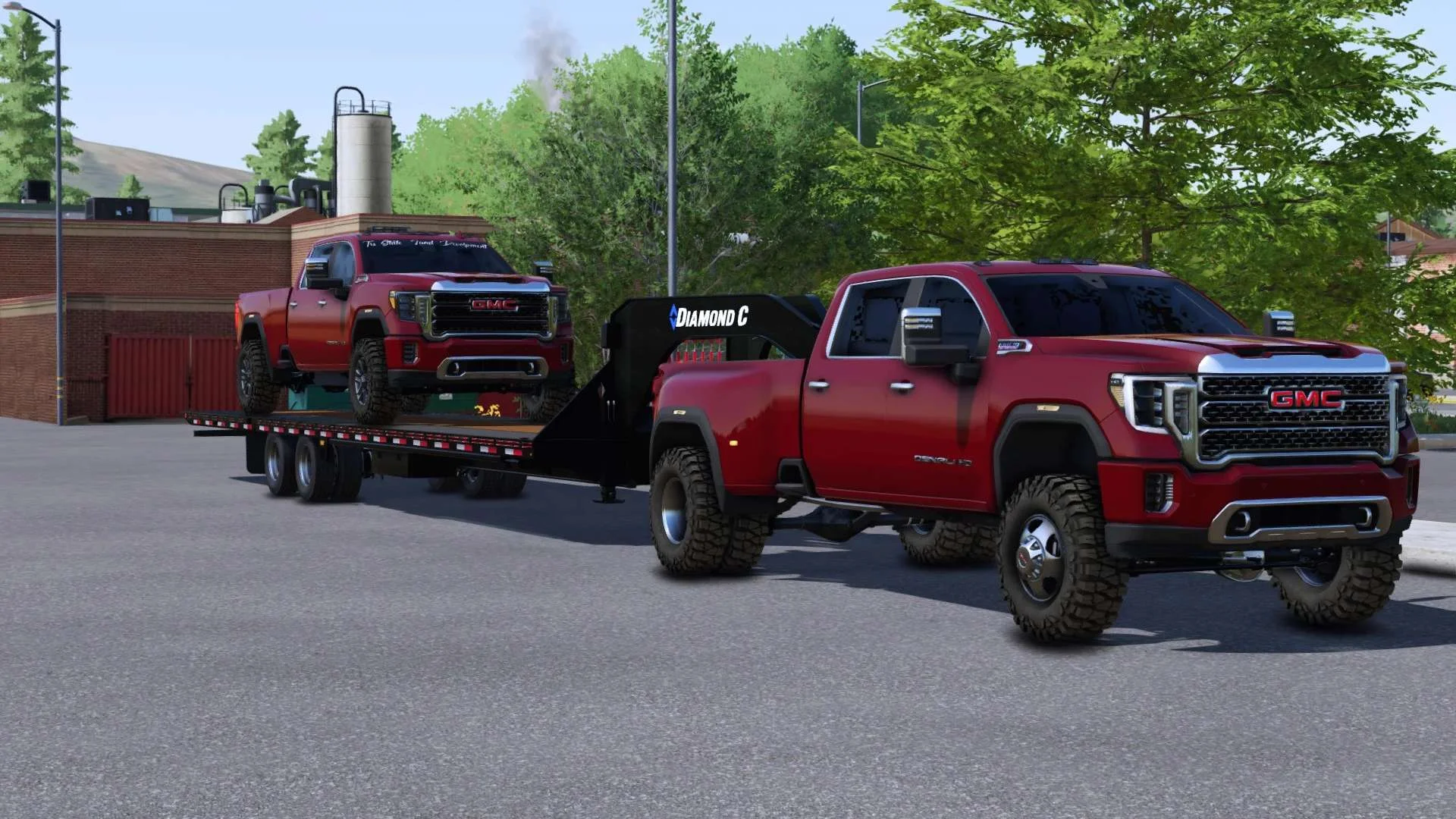 2020 GMC Denali 3500 v1.0 FS22 FS22 Mod Free Download