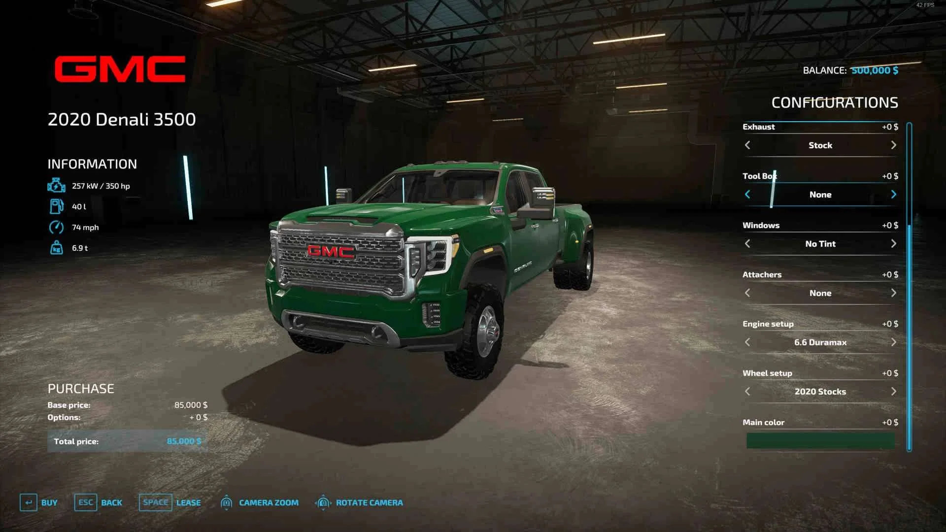 2020 GMC denali v1.0 FS22 FS22 Mod Free Download