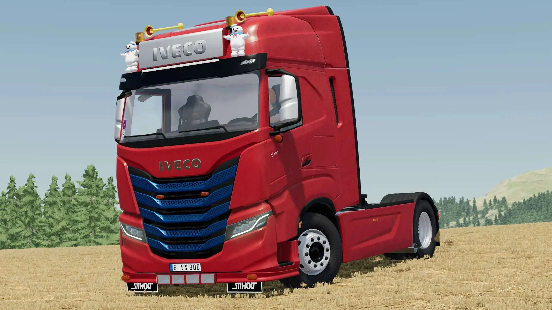 2020 Iveco Iveco S-Way S480 v1.0 FS22 FS22 Mod Free Download