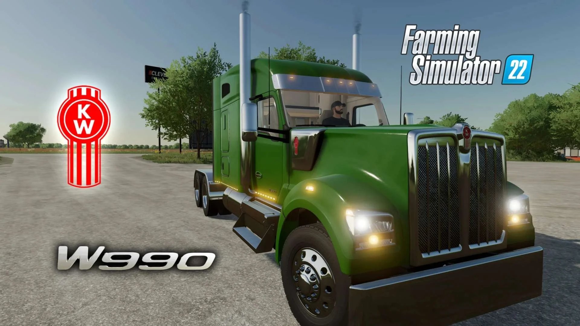 2020 Kenworth W990 By J.J. v1.0.0.3 FS22 FS22 Mod Free Download