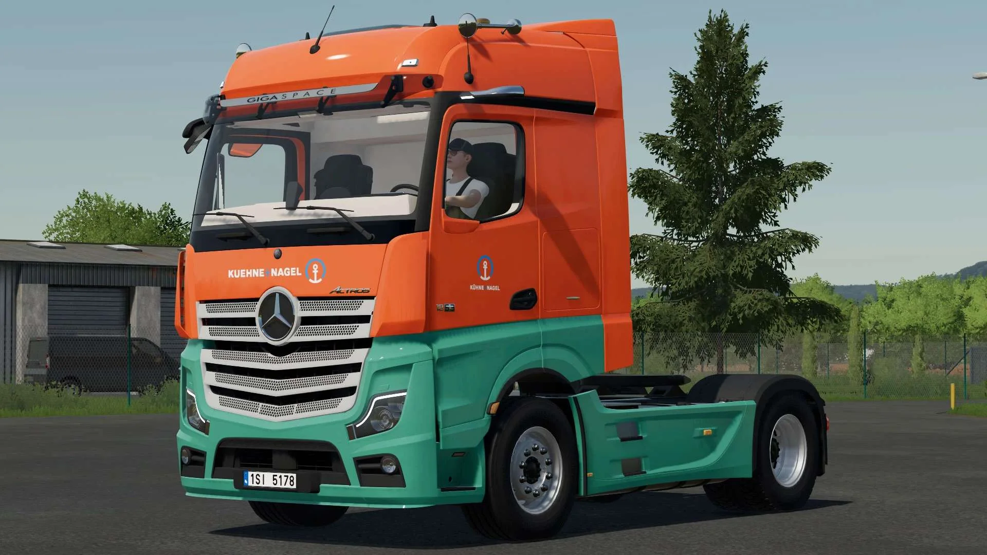 2020 Mercedes Benz Actros MP5 Trucks v1.0 FS22 FS22 Mod Free Download