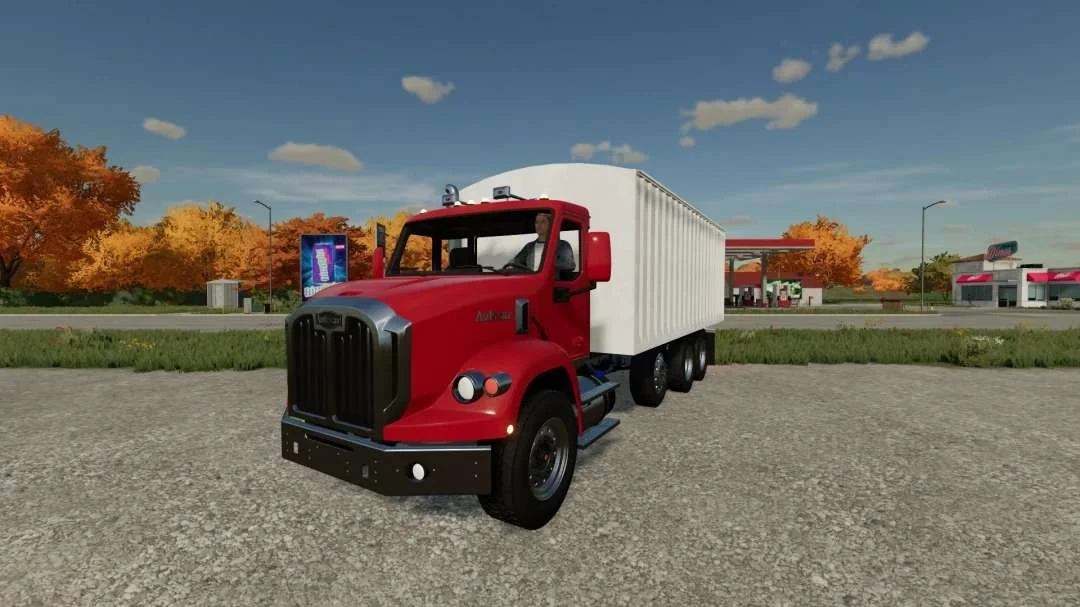 2021 Autocar DC64 v1.0.0.1 FS22 FS22 Mod Free Download