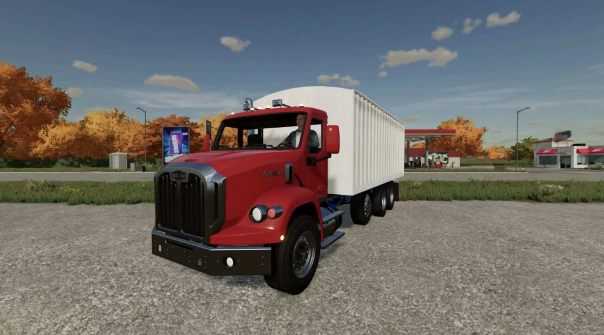 2021 Autocar DC64 v1.0 FS22 FS22 Mod Free Download